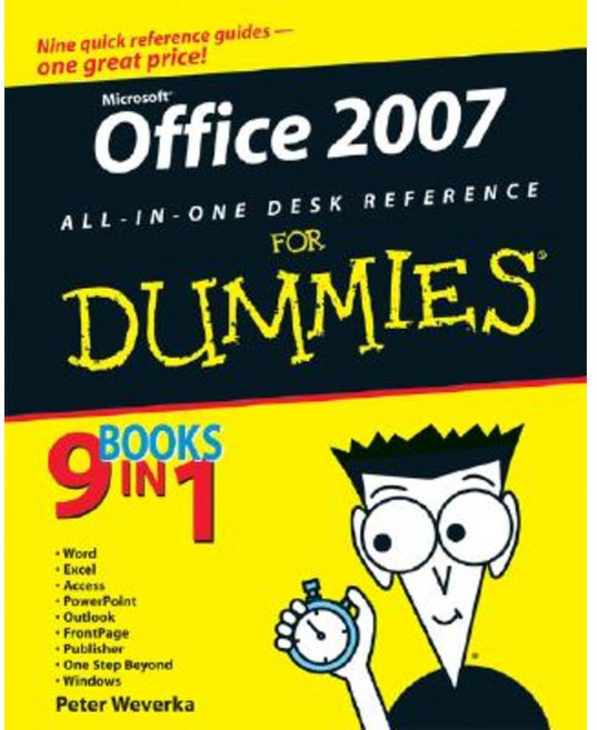 Office 2007 All-In-One Desk Reference for Dummies Paperback