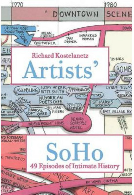 Artists' Soho: 49 Episodes of Intimate History Paperback, Fordham University Press