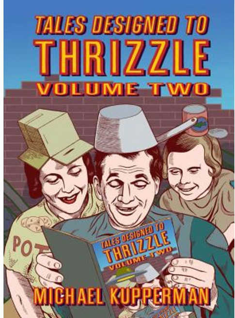 Tales Designed to Thrizzle Volume Two Hardcover, Fantagraphics Books