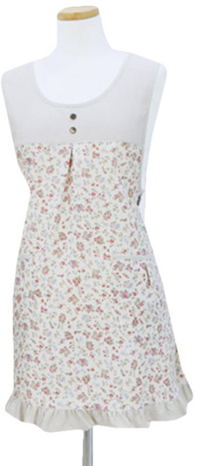 한스빌 데이 앞치마, 핑크, 1개