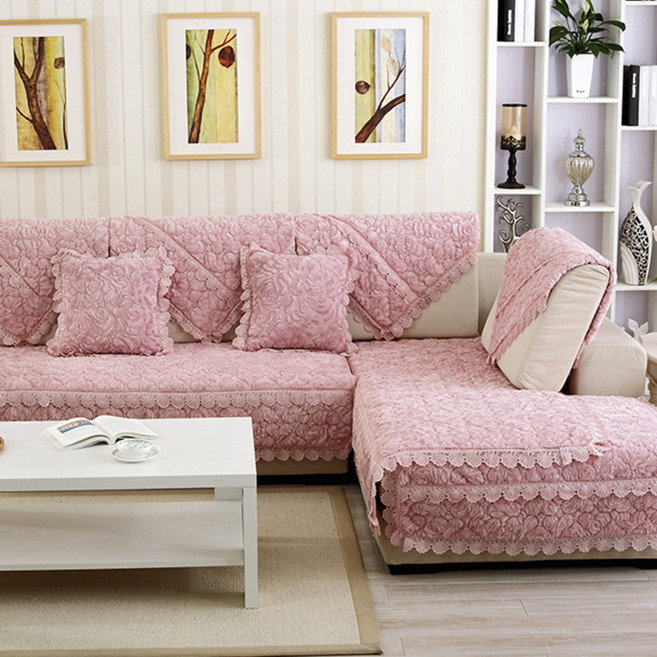 러빙랩 로시아 극세사 소파패드