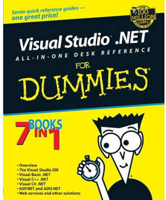 Visual Studio.Net All-In-One Desk Reference for Dummies Paperback