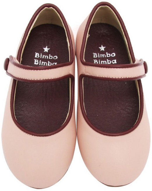 빔보빔바 여아용 에찌 메리제인 구두