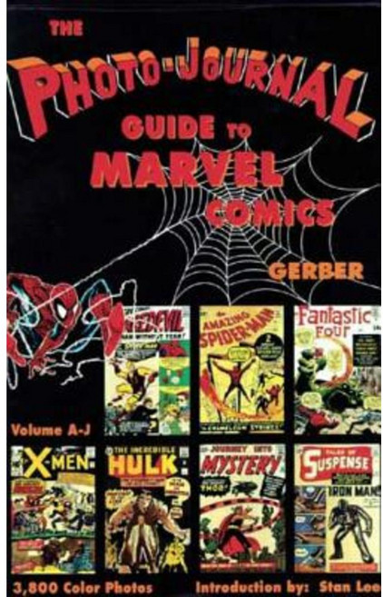 Photo-Journal Guide to Marvel Comics Volume 3 (A-J) Hardcover, Diamond Comic Distributors