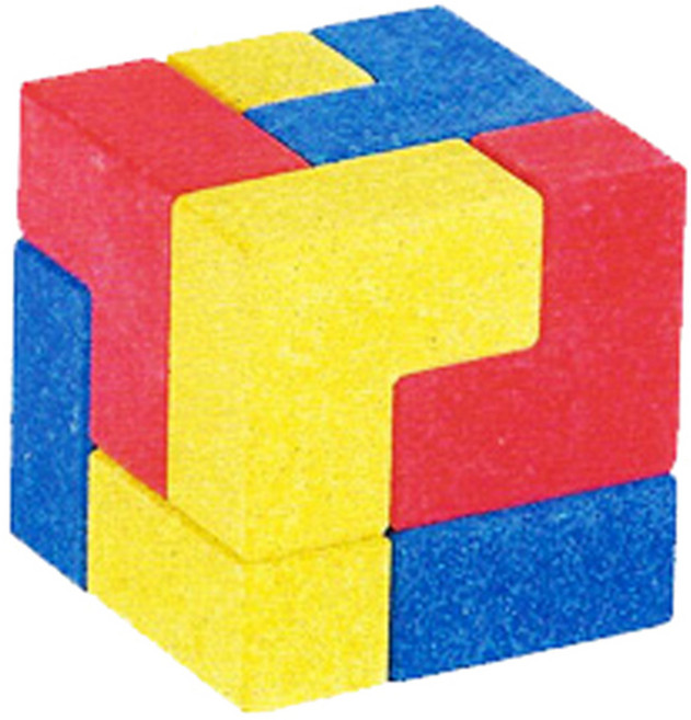 정토이즈 앵커스톤 L-CUBE, 혼합 색상, 1개