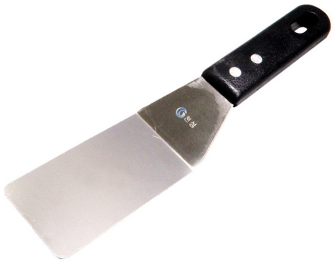 천성 사각 플라스틱 손잡이 스패치 소, 혼합 색상, 1개