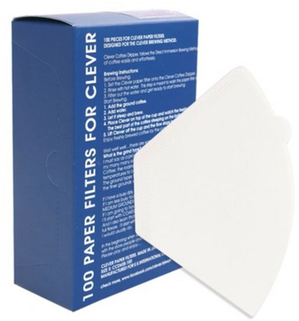 미스터 클레버 여과지 소, 100개입, 1개