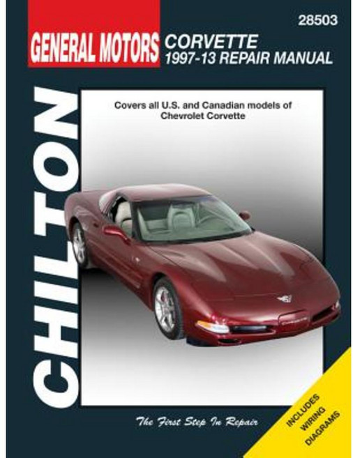 Chevrolet Corvette. '97-'13 Paperback, Haynes Manuals