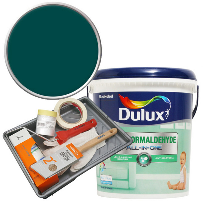 듀럭스 안티 포름알데히드 올인원 페인트 세트, Persian Dreams, 3L, 1개