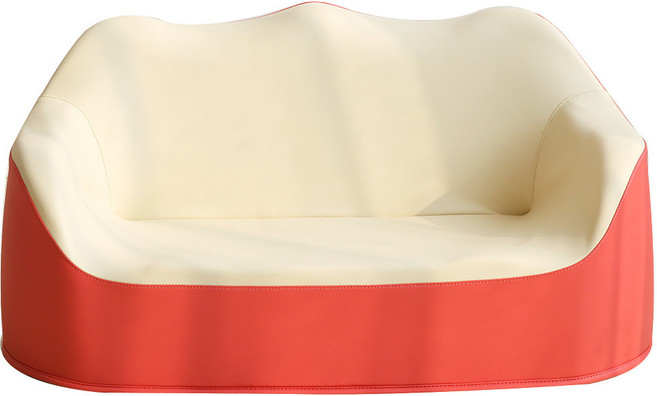 리에또 프리미엄 2인용 유아소파, 핑크(스트로베리)