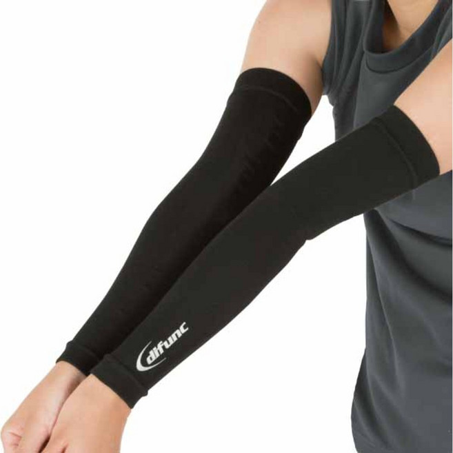 디앤엠 팔 보호대 D-7000, 1개, 블랙