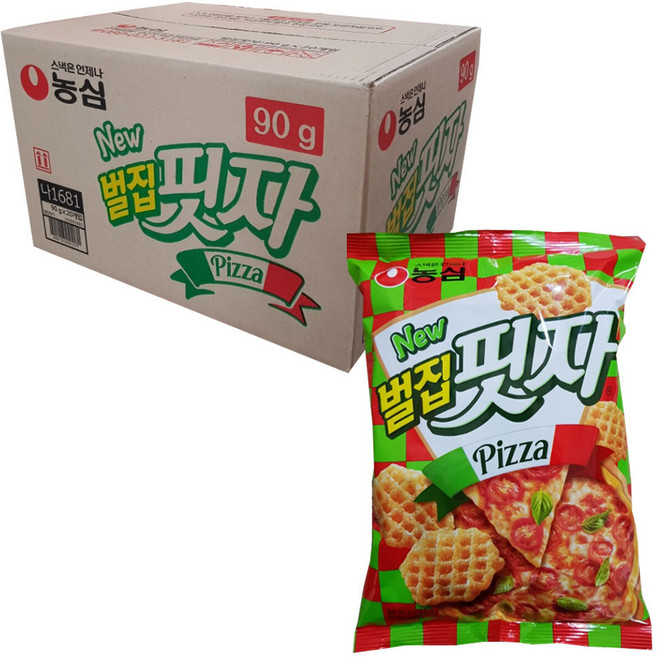 벌집핏자, 90g, 20개