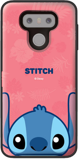 디즈니 빅스마일 슬림 더블 카드 핸드폰케이스