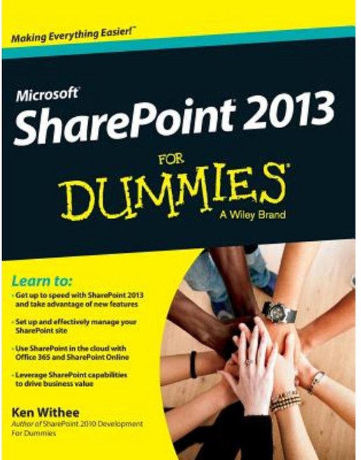 Sharepoint 2013 for Dummies Hardcover