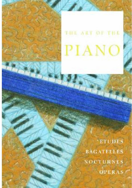 The Art of the Piano Paperback, David R. Godine Publisher