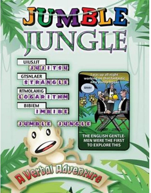 Jumble Jungle: A Verbal Adventure Paperback, Triumph Books (IL)