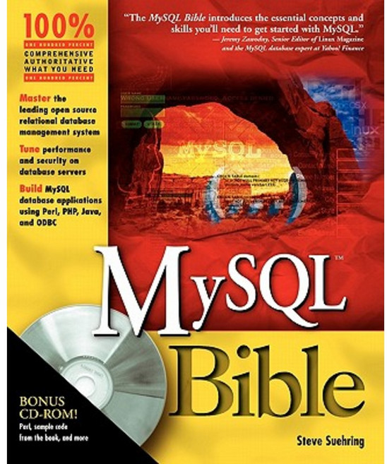 MySQL Bible Paperback, John Wiley & Sons