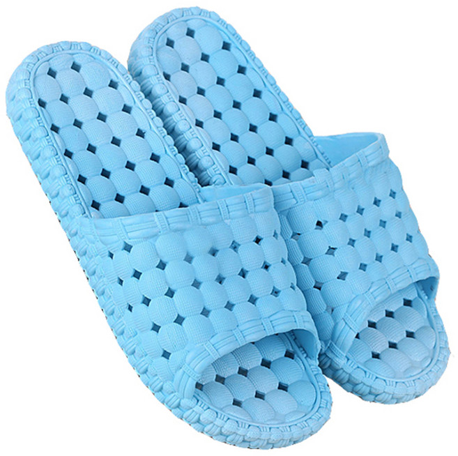 데일리 욕실화 여성용, 블루, 1개