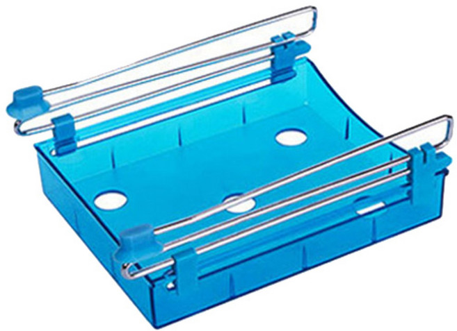 ETN 냉장고 슬라이드 선반, 블루, 1개