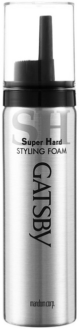 갸스비 스타일링 폼 슈퍼하드 핸디, 65g, 1개
