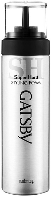 갸스비 스타일링 폼 슈퍼하드, 185g, 1개