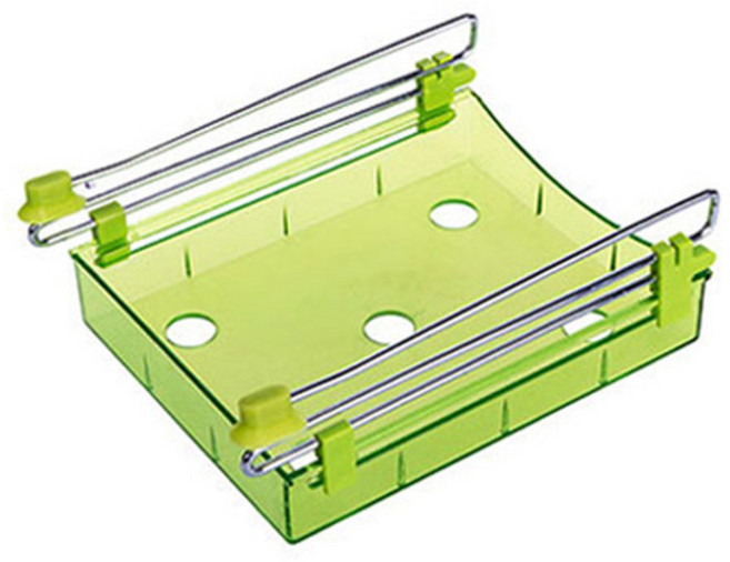 ETN 냉장고 슬라이드 선반, 그린, 1개
