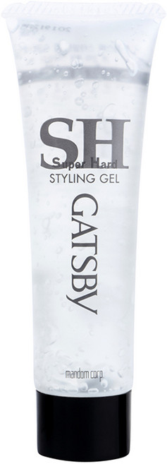 갸스비 스타일링 젤 슈퍼하드 핸디, 60g, 1개