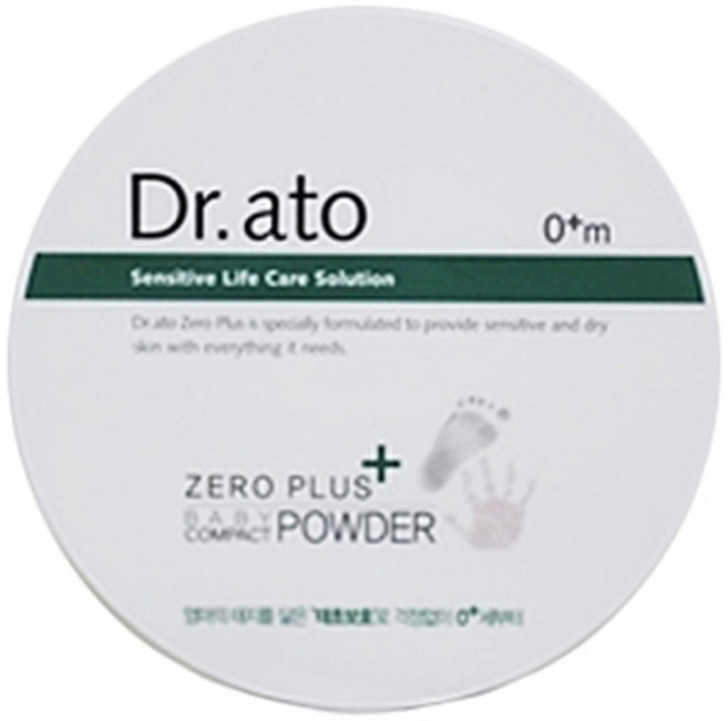 닥터아토 0+ 베이비 콤팩트 파우더, 16g, 1개