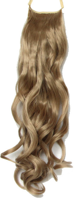 뷰티팝 웨이브 헤어 뒷머리 가발, 6, 1개