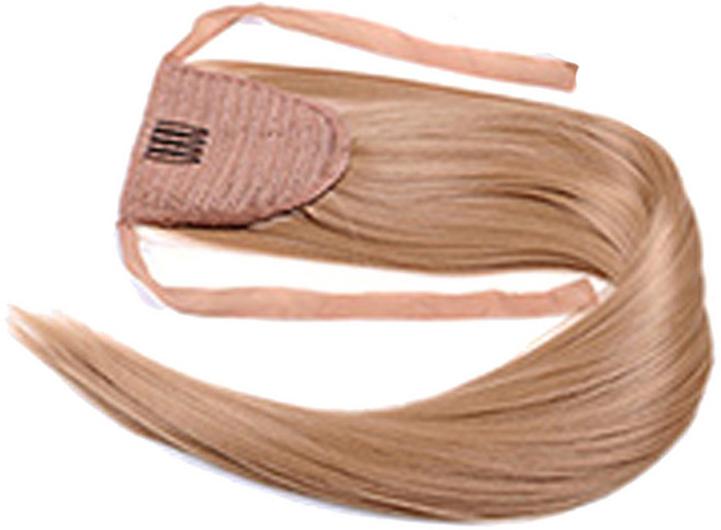 뷰티팝 내추럴 컬러 스트레이트 뒷머리 가발, 6, 1개