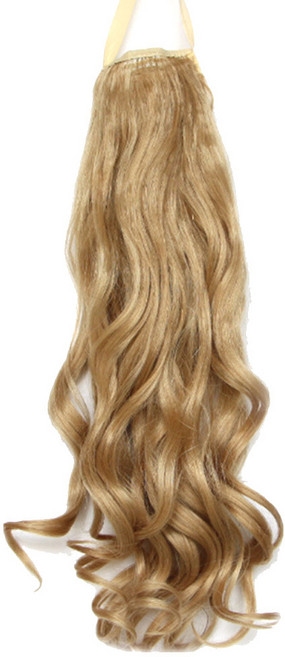 뷰티팝 웨이브 헤어 뒷머리 가발, 15, 1개