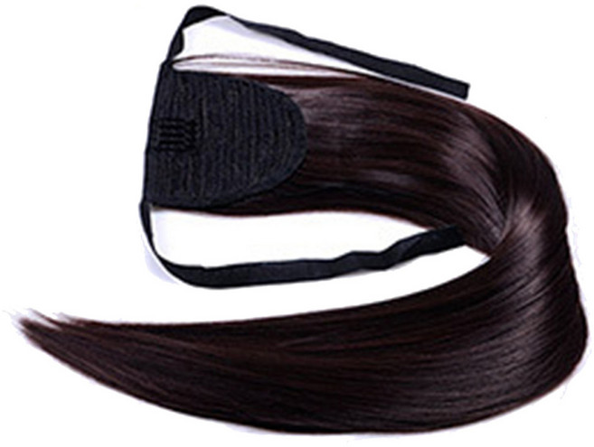 뷰티팝 내추럴 컬러 스트레이트 뒷머리 가발, 2, 1개