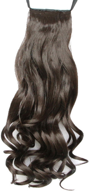 뷰티팝 웨이브 헤어 뒷머리 가발, 1, 1개