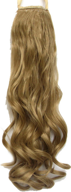 뷰티팝 웨이브 헤어 뒷머리 가발, 8, 1개