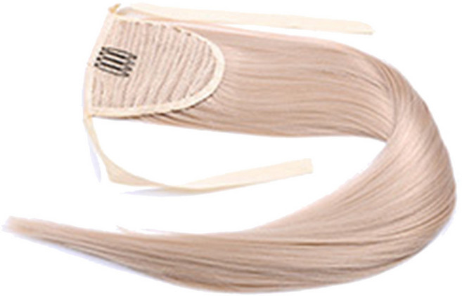 뷰티팝 내추럴 컬러 스트레이트 뒷머리 가발, 7, 1개