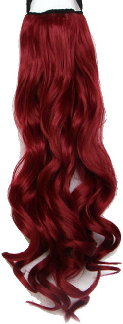 뷰티팝 웨이브 헤어 뒷머리 가발, 10, 1개