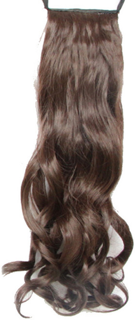 뷰티팝 웨이브 헤어 뒷머리 가발, 2, 1개