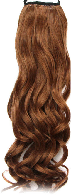 뷰티팝 웨이브 헤어 뒷머리 가발, 12, 1개