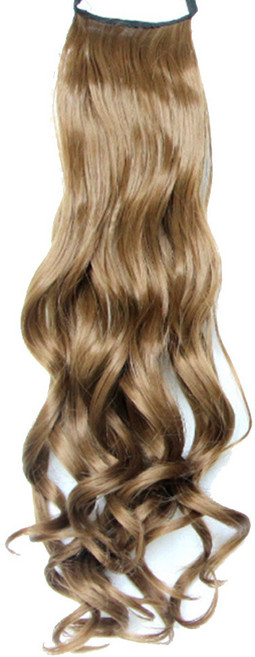 뷰티팝 웨이브 헤어 뒷머리 가발, 3, 1개