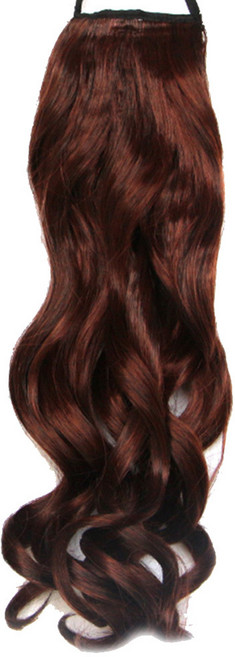 뷰티팝 웨이브 헤어 뒷머리 가발, 14, 1개