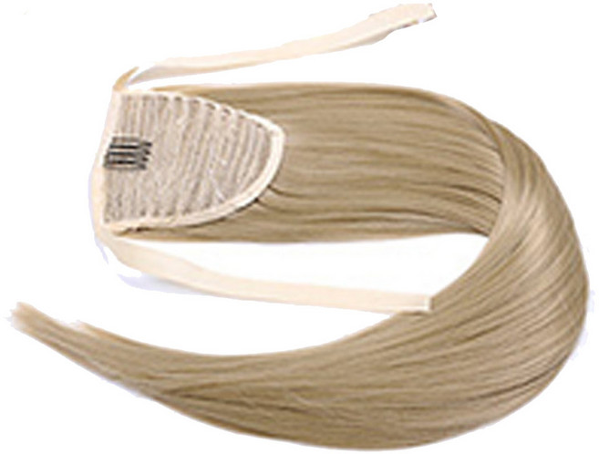 뷰티팝 내추럴 컬러 스트레이트 뒷머리 가발, 5, 1개