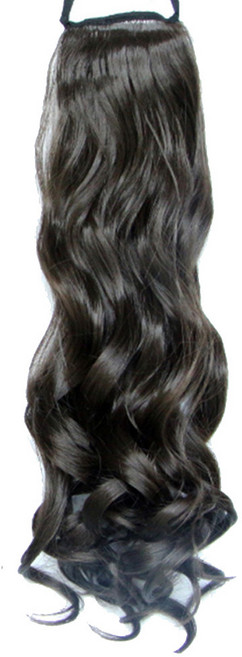 뷰티팝 웨이브 헤어 뒷머리 가발, 4, 1개