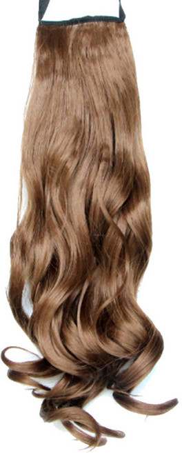 뷰티팝 웨이브 헤어 뒷머리 가발, 5, 1개