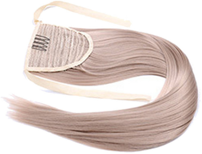 뷰티팝 내추럴 컬러 스트레이트 뒷머리 가발, 1, 1개