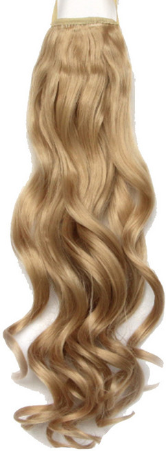 뷰티팝 웨이브 헤어 뒷머리 가발, 7, 1개