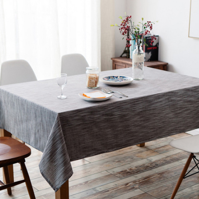 이코디 어반 스트래치 테이블 보, 블랙, 90 x 90 cm