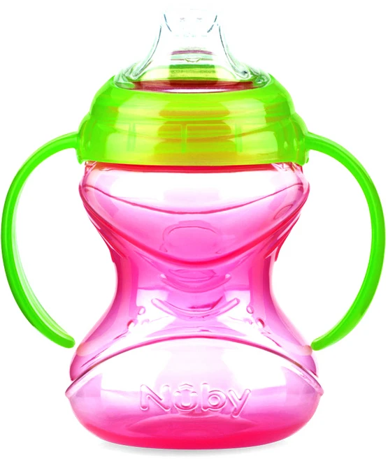 누비 클릭잇 스파우트컵, 핑크, 1개, 300ml - 쿠팡