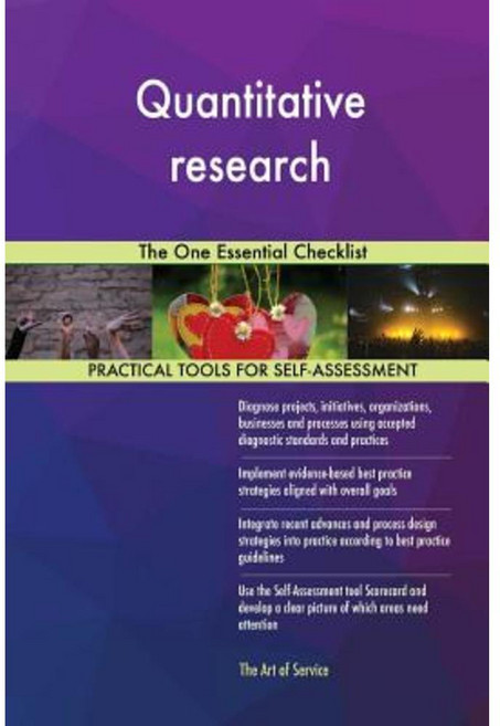 Quantitative Research: The One Essential Checklist Paperback, Createspace Independent Publishing Platform