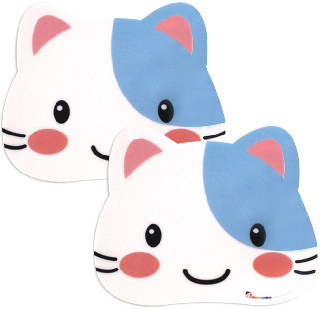 애니나라 캐릭터 마우스패드, 코지(Blue), 2개