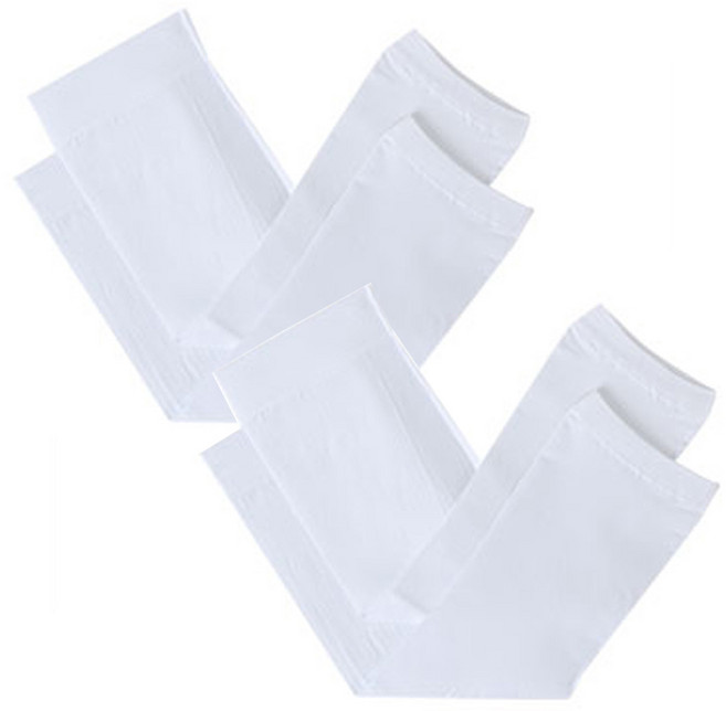 인콘트로 아동용 아쿠아 엑스 쿨토시 2p, 화이트, 2개